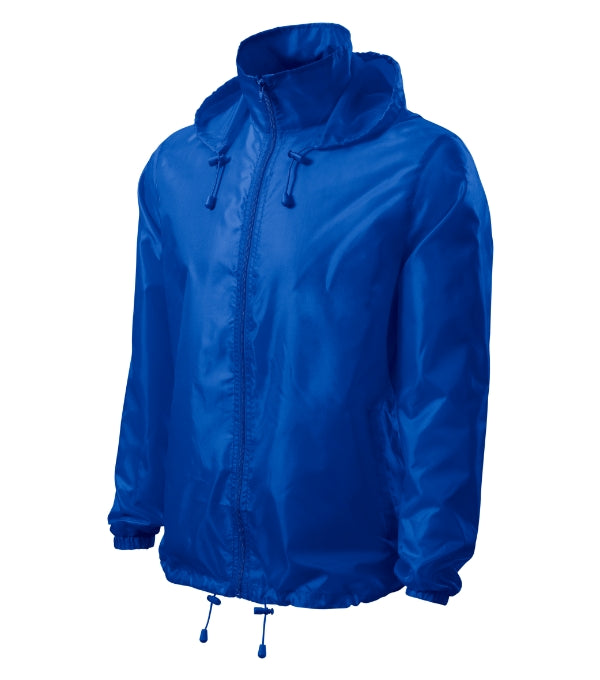 Windy 524 Vetrovka unisex — kráľovská modrá