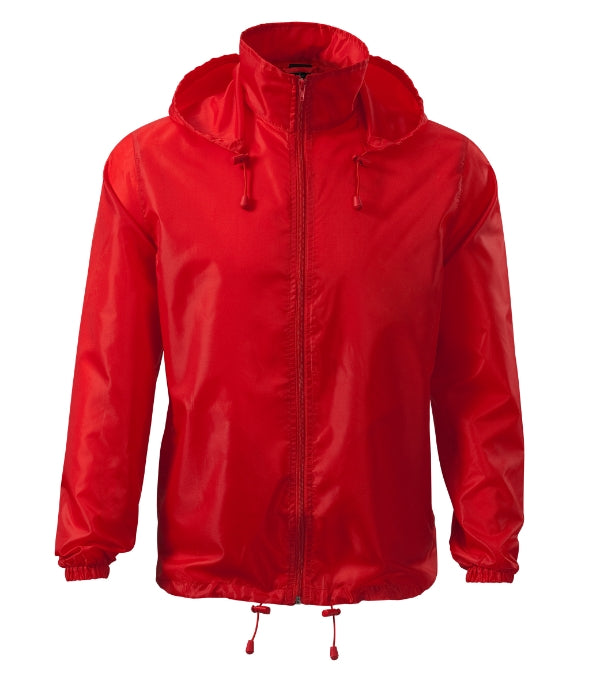 Windy 524 Vetrovka unisex — červená