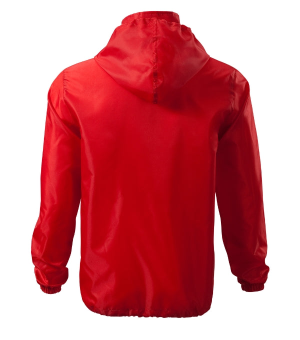 Windy 524 Vetrovka unisex — červená