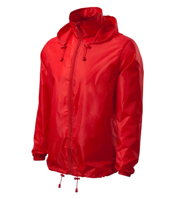 Windy 524 Vetrovka unisex — červená