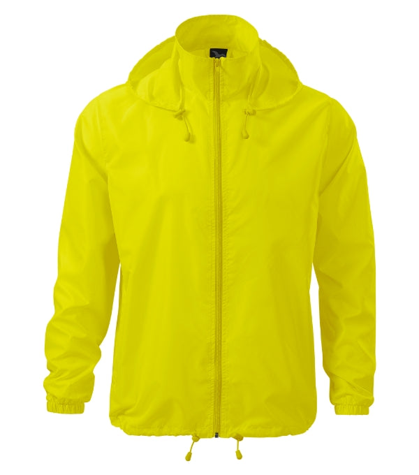 Windy 524 Vetrovka unisex — neon yellow