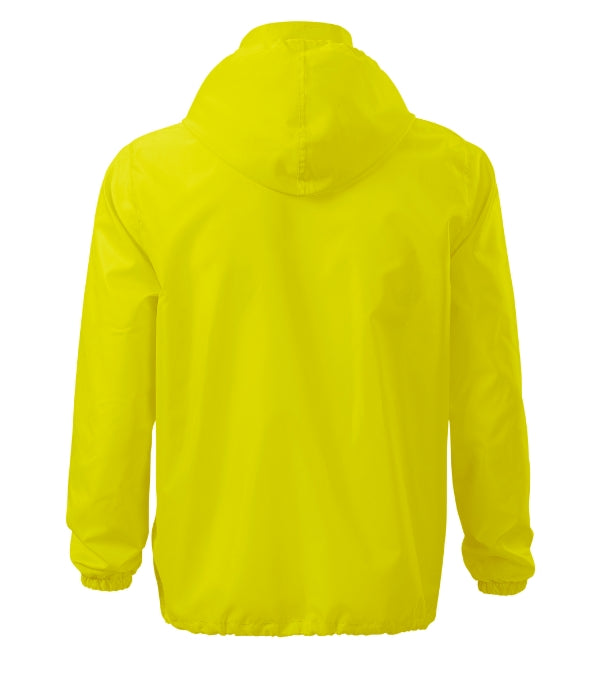 Windy 524 Vetrovka unisex — neon yellow