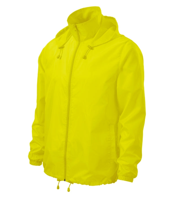 Windy 524 Vetrovka unisex — neon yellow