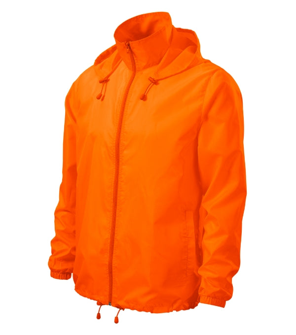 Windy 524 Vetrovka unisex — neon orange