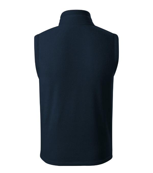 Exit 525 Fleece vesta unisex — tmavomodrá