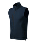 Exit 525 Fleece vesta unisex — tmavomodrá