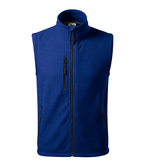 Exit 525 Fleece vesta unisex — kráľovská modrá