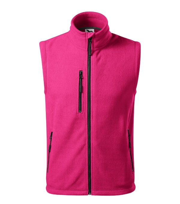 Exit 525 Fleece vesta unisex — purpurová