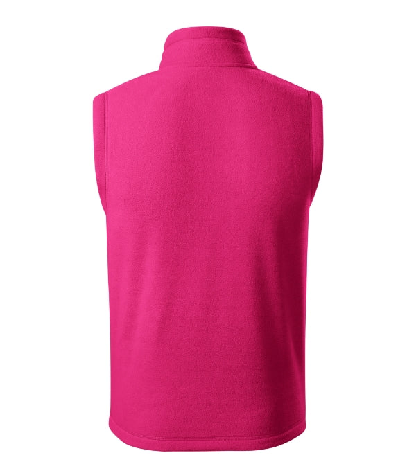 Exit 525 Fleece vesta unisex — purpurová
