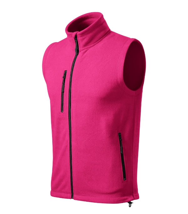 Exit 525 Fleece vesta unisex — purpurová