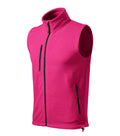 Exit 525 Fleece vesta unisex — purpurová