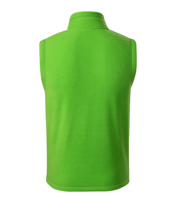 Exit 525 Fleece vesta unisex — green apple