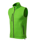 Exit 525 Fleece vesta unisex — green apple