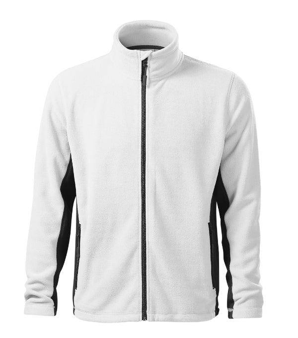 Frosty 527 Fleece pánsky — biela