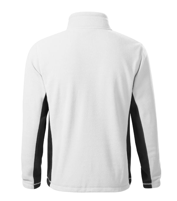 Frosty 527 Fleece pánsky — biela