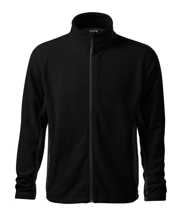 Frosty 527 Fleece pánsky — čierna