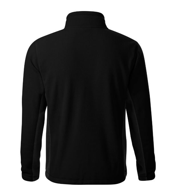 Frosty 527 Fleece pánsky — čierna