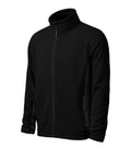 Frosty 527 Fleece pánsky — čierna