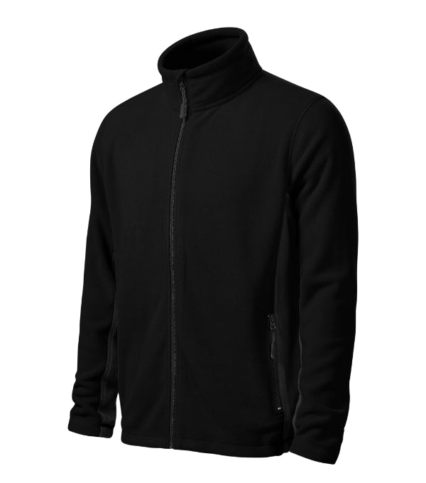 Frosty 527 Fleece pánsky — čierna