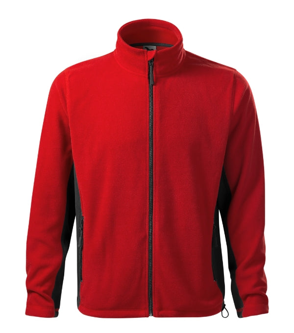 Frosty 527 Fleece pánsky — červená