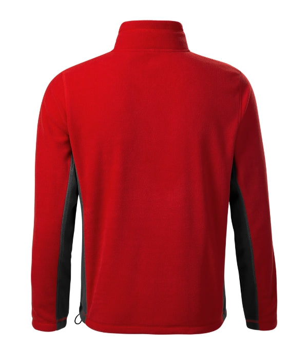 Frosty 527 Fleece pánsky — červená