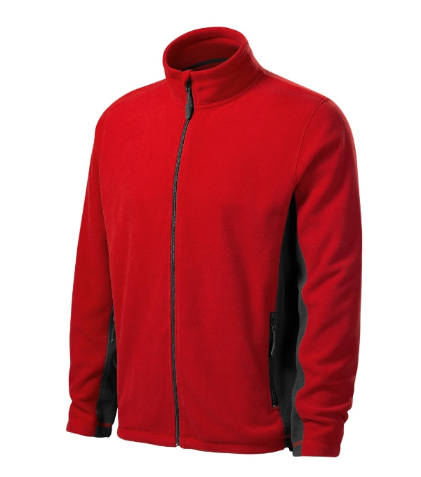 Frosty 527 Fleece pánsky — červená