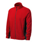 Frosty 527 Fleece pánsky — červená