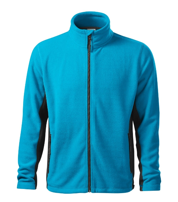Frosty 527 Fleece pánsky — tyrkysová