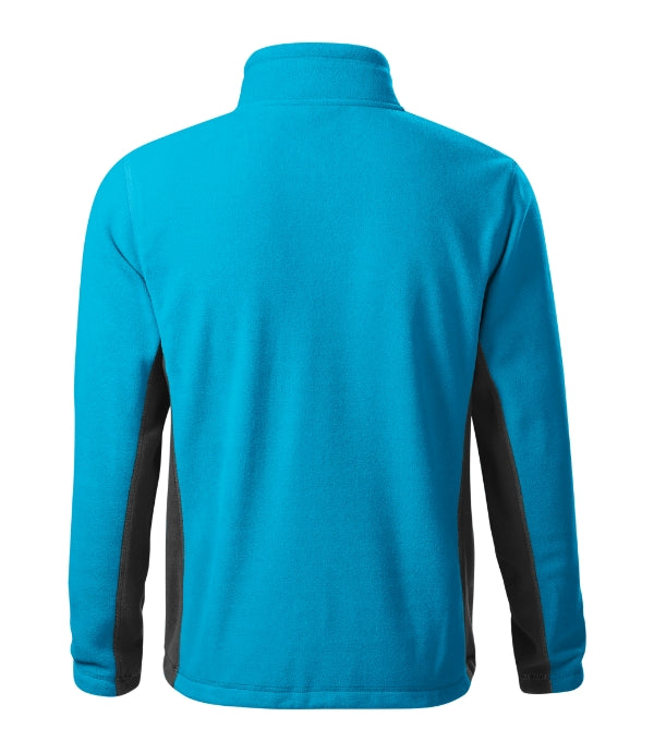 Frosty 527 Fleece pánsky — tyrkysová