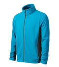 Frosty 527 Fleece pánsky — tyrkysová