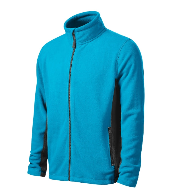 Frosty 527 Fleece pánsky — tyrkysová