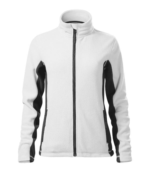 Frosty 528 Fleece dámsky — biela