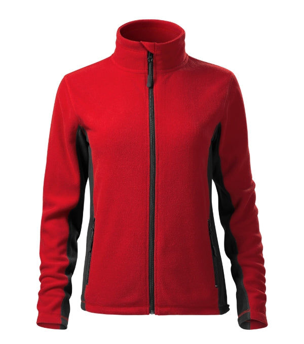 Frosty 528 Fleece dámsky — červená