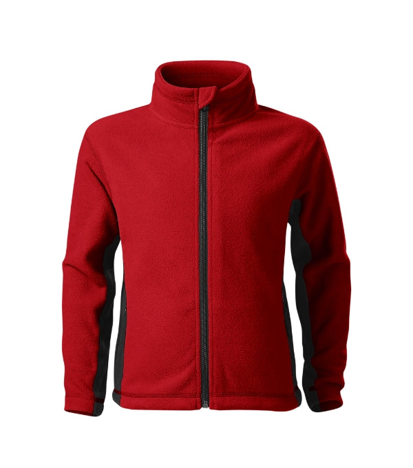 Frosty 529 Fleece detský — červená