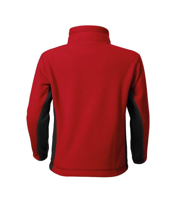 Frosty 529 Fleece detský — červená
