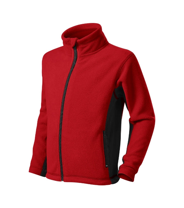Frosty 529 Fleece detský — červená