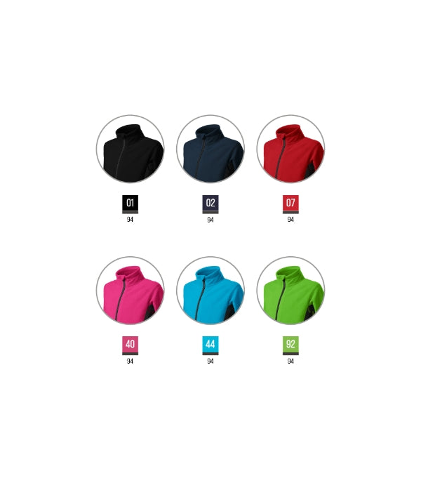 Frosty 529 Fleece detský — tyrkysová