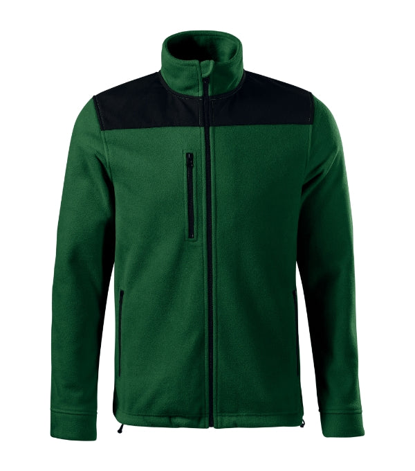 Effect 530 Fleece unisex — fľaškovozelená