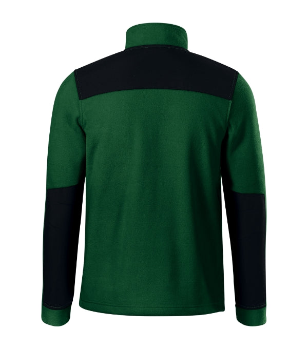 Effect 530 Fleece unisex — fľaškovozelená