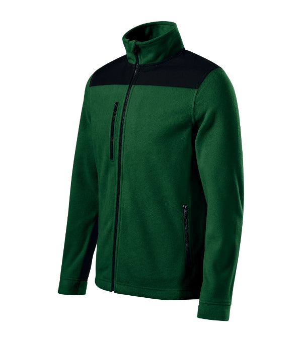 Effect 530 Fleece unisex — fľaškovozelená
