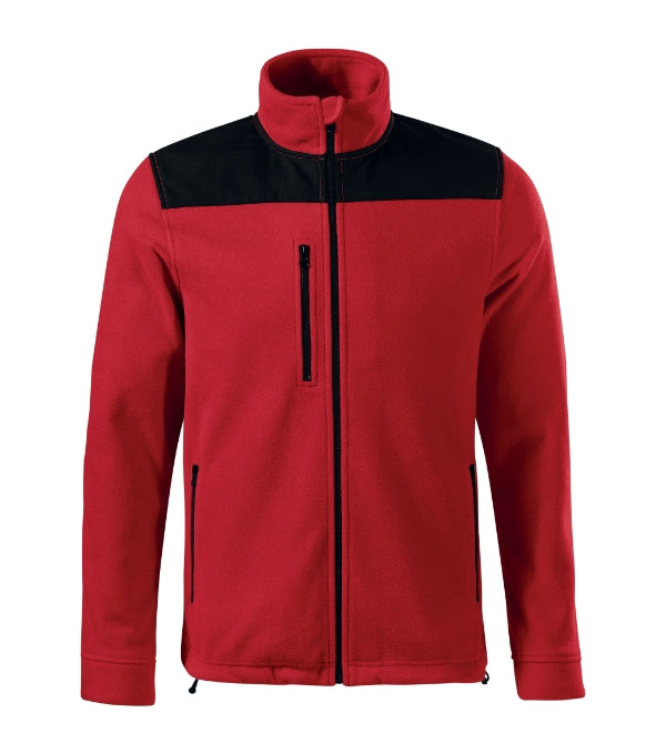 Effect 530 Fleece unisex — červená