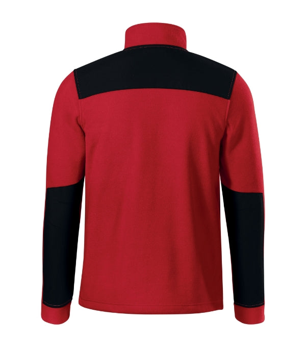 Effect 530 Fleece unisex — červená