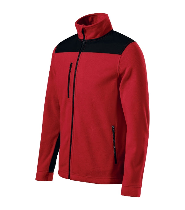 Effect 530 Fleece unisex — červená