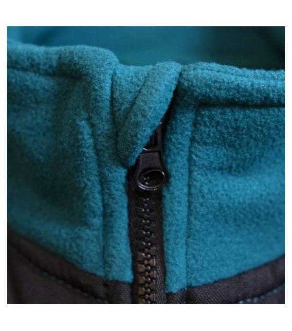 Effect 530 Fleece unisex — červená