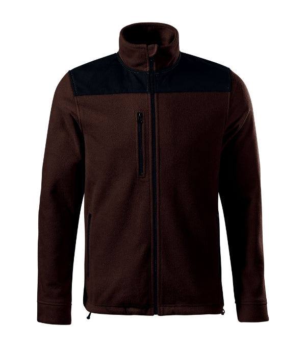Effect 530 Fleece unisex — kávová