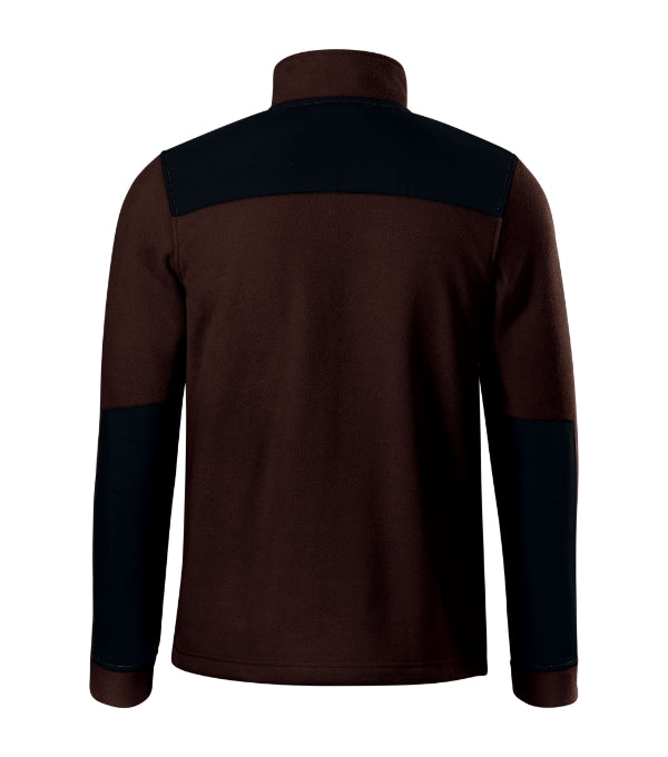 Effect 530 Fleece unisex — kávová