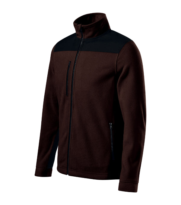 Effect 530 Fleece unisex — kávová