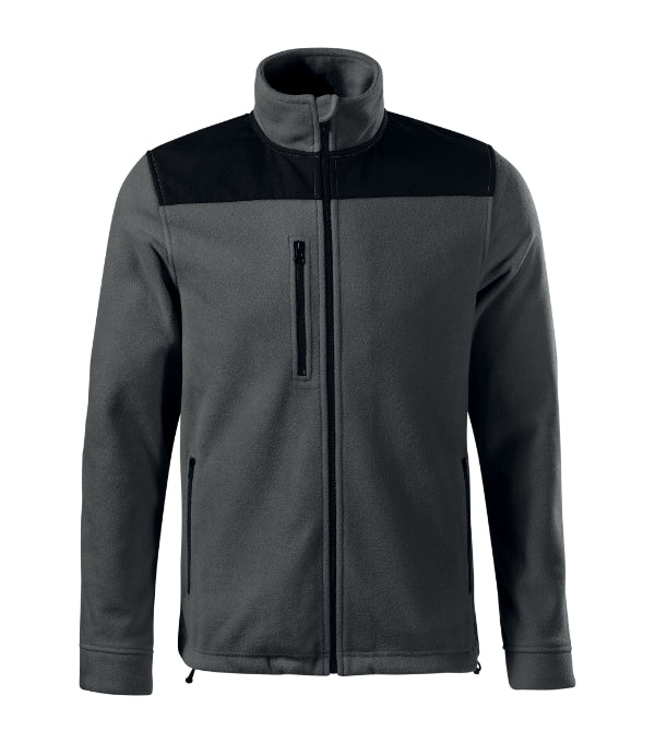 Effect 530 Fleece unisex — oceľovo sivá