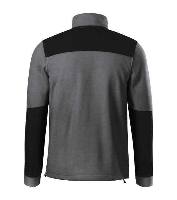 Effect 530 Fleece unisex — oceľovo sivá