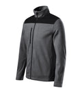 Effect 530 Fleece unisex — oceľovo sivá